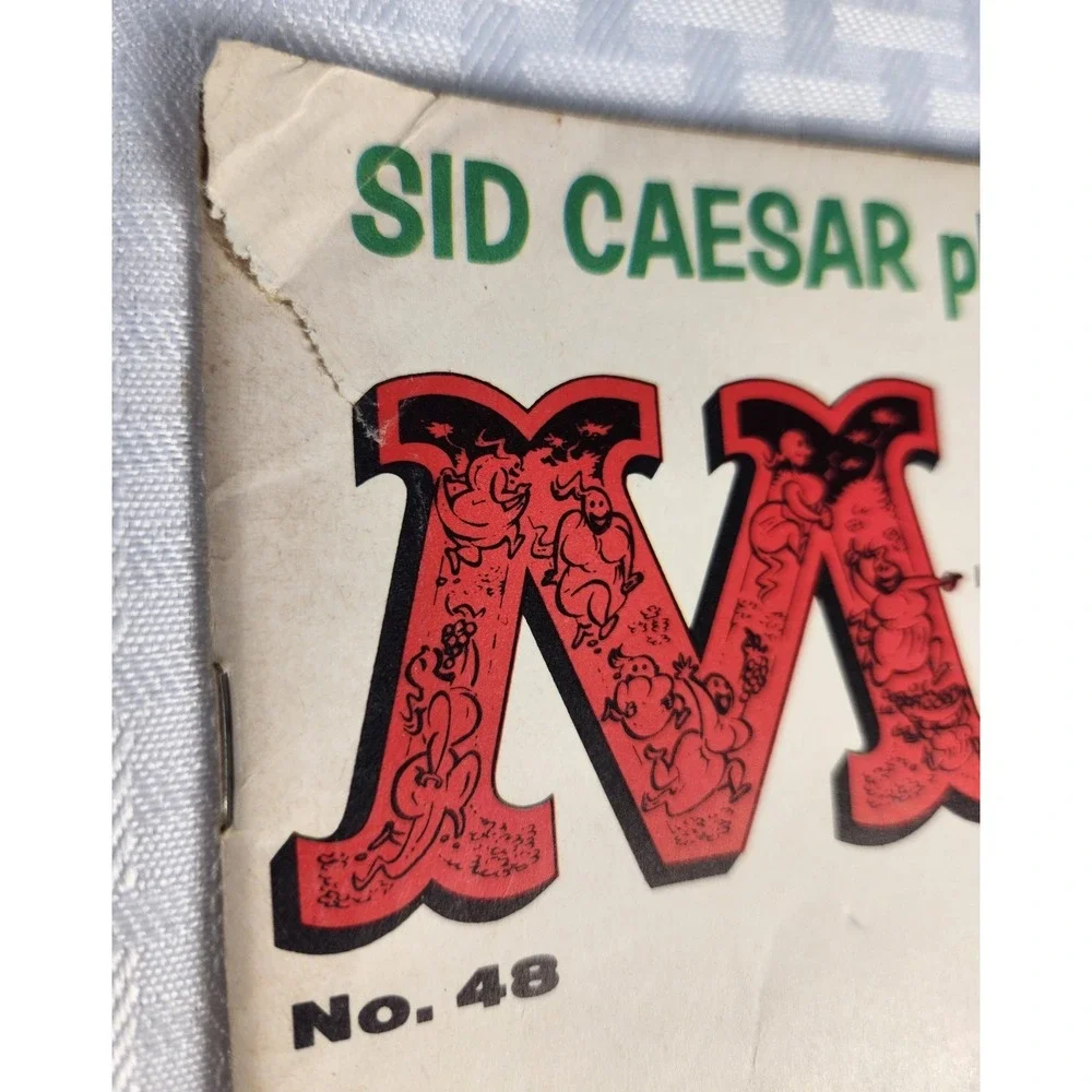 MAD Magazine - Issue #48 July 1959 Illustrated Sid Caesar